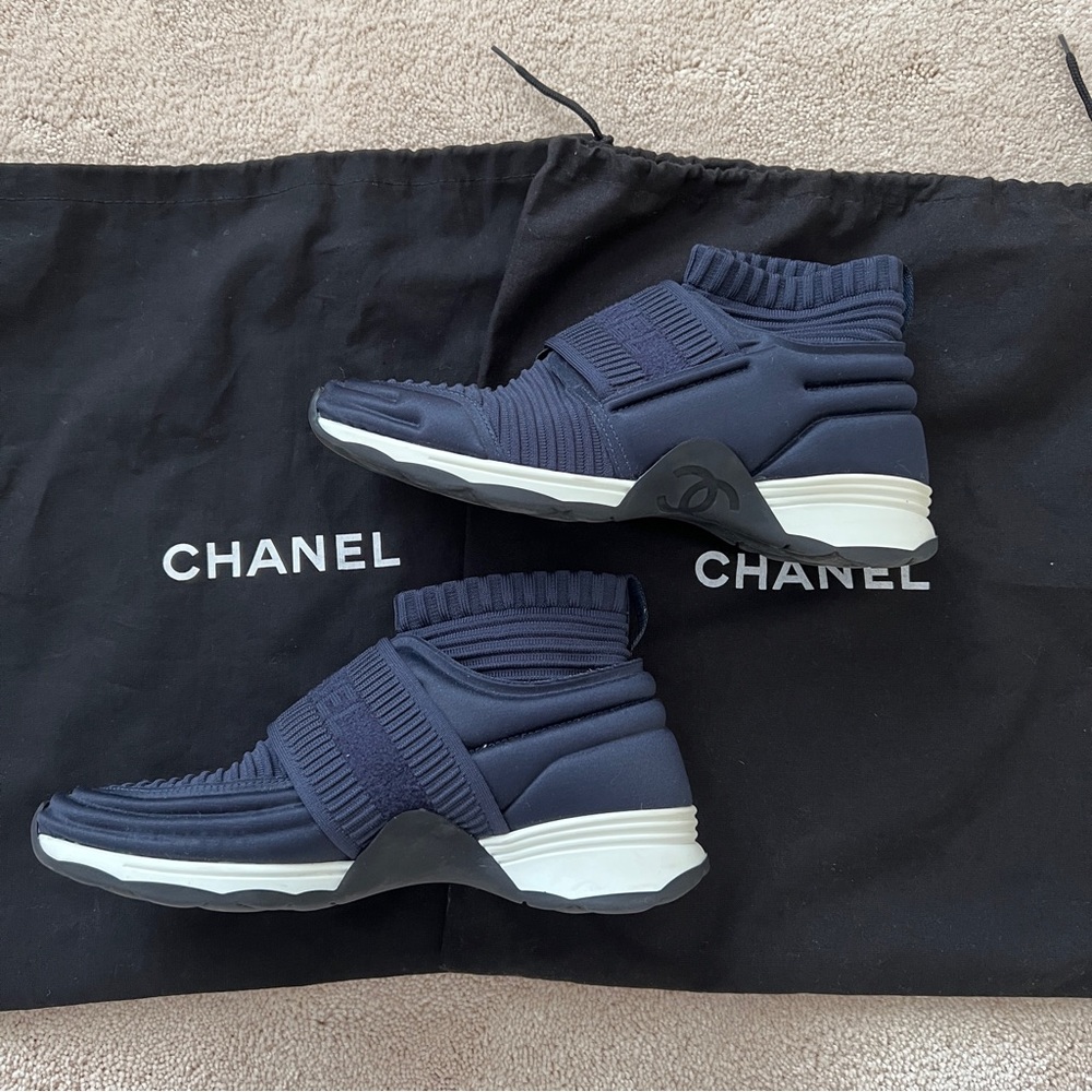 Chanel Sneakers - Picture 4 of 11